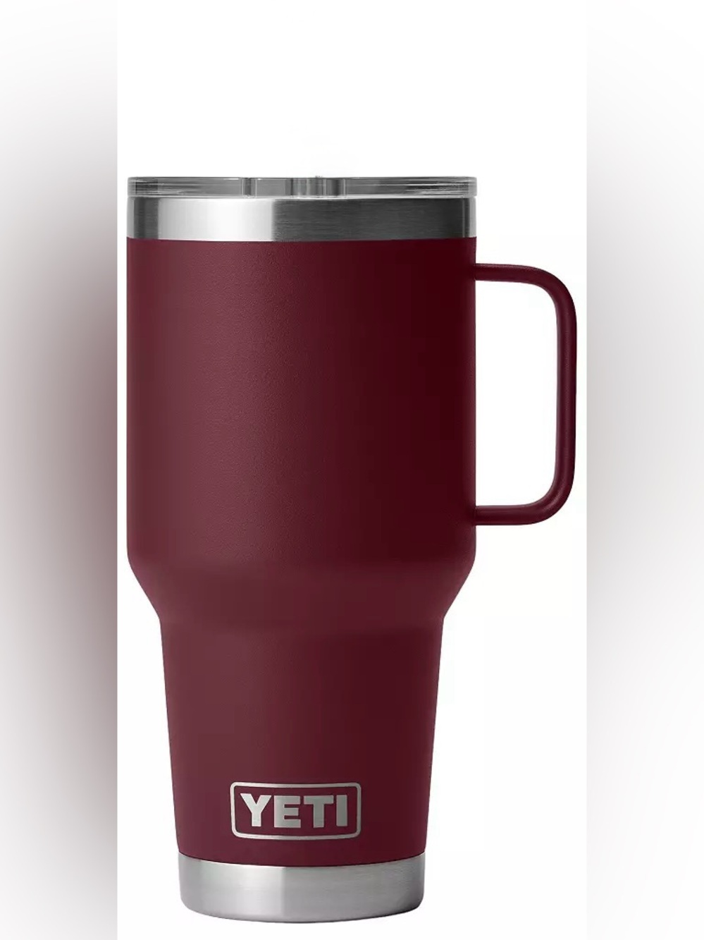 YETI  20 oz. Rambler Mug maroon B4